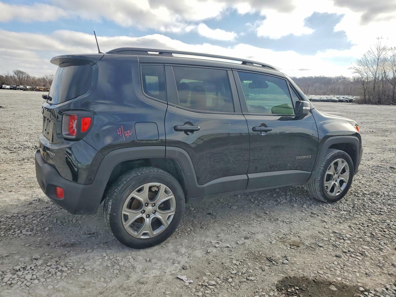 2020 JEEP RENEGADE LIMITED photo 7
