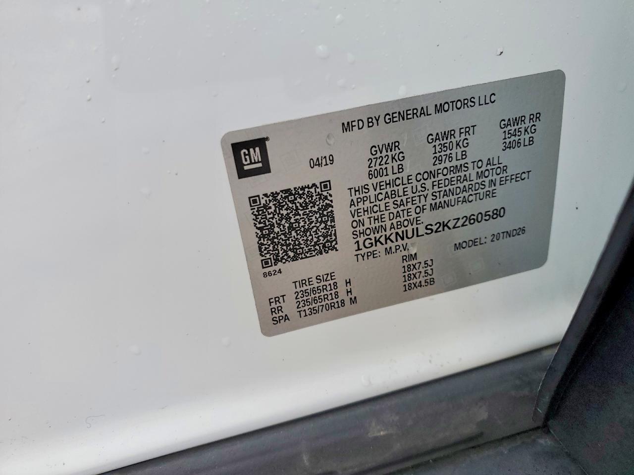 2019 GMC ACADIA SLT-1 photo 25