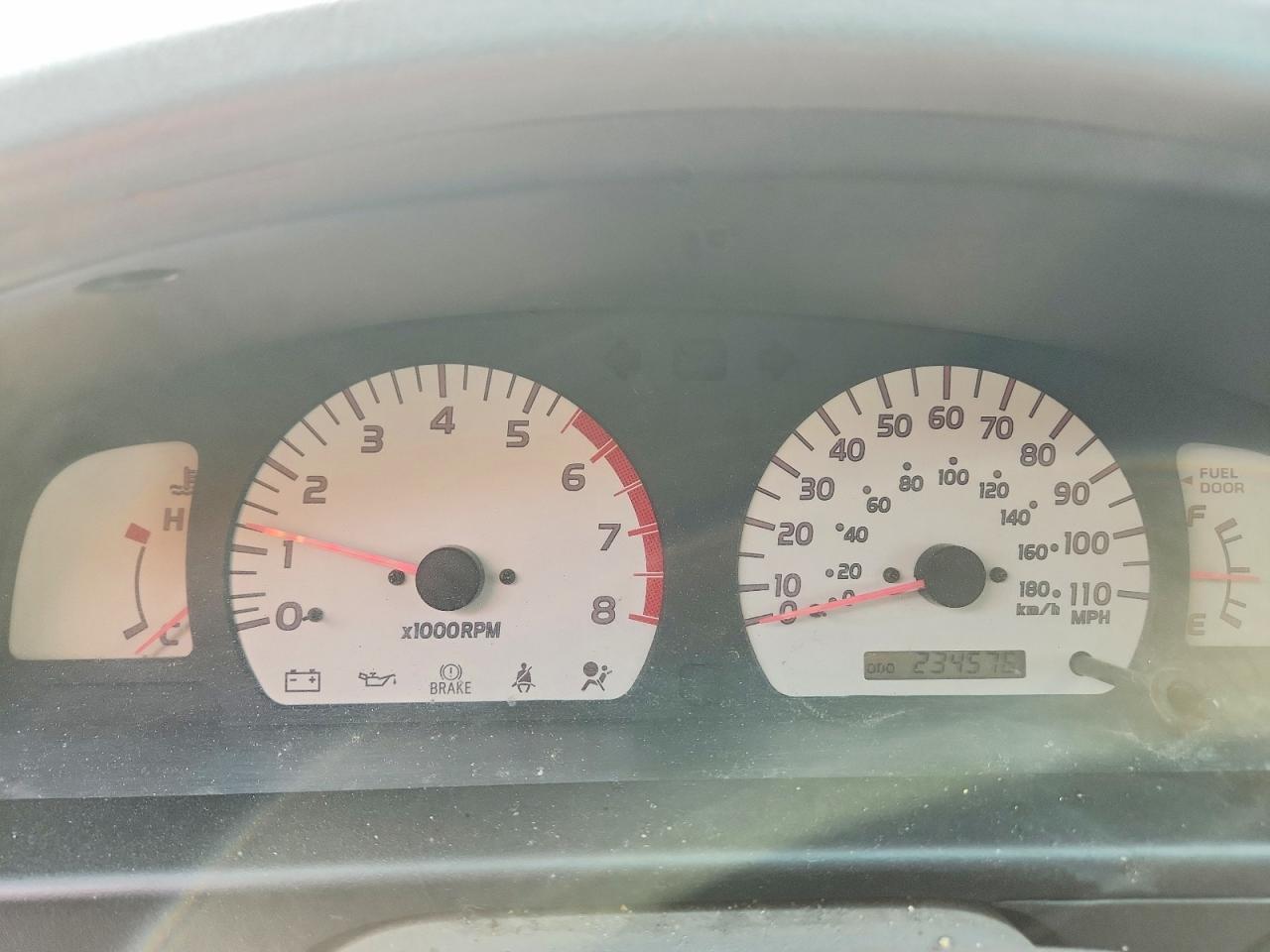 2003 TOYOTA TACOMA BASE photo 9