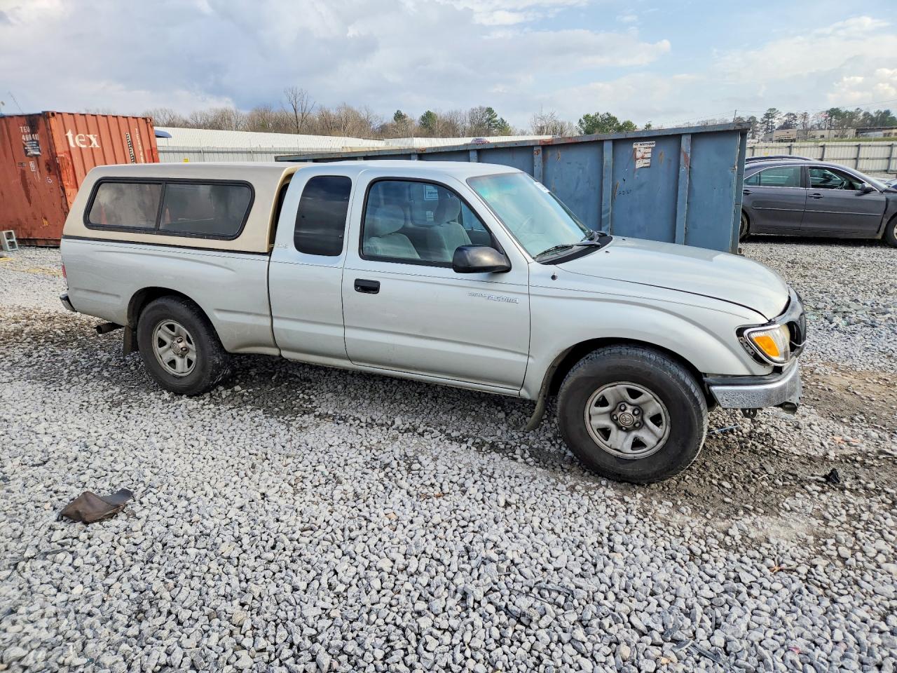 2003 TOYOTA TACOMA BASE photo 4