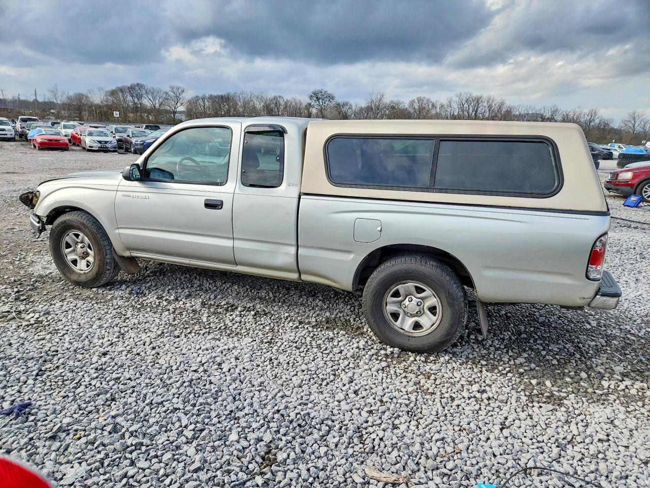 2003 TOYOTA TACOMA BASE photo 2