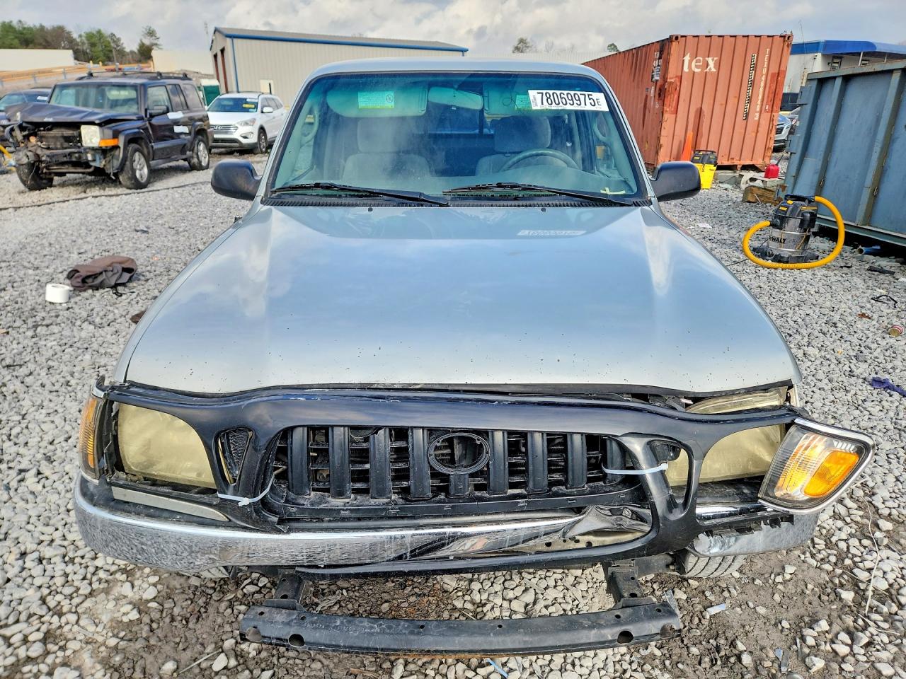 2003 TOYOTA TACOMA BASE photo 5