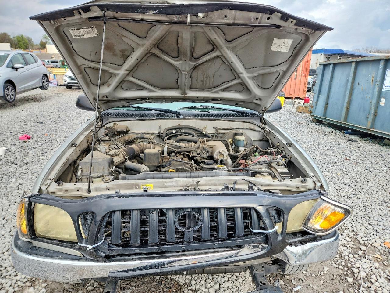 2003 TOYOTA TACOMA BASE photo 11