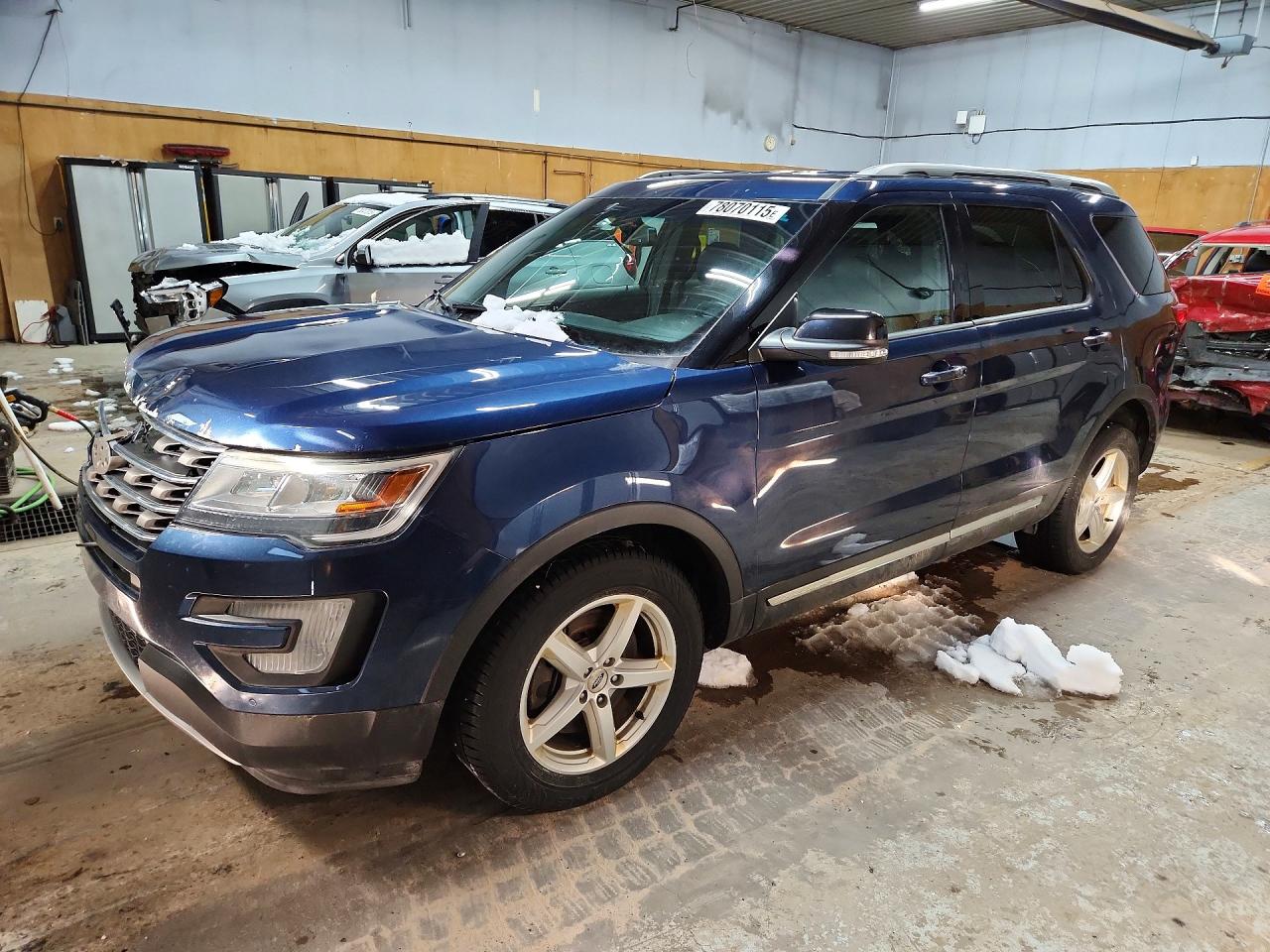 2016 FORD EXPLORER