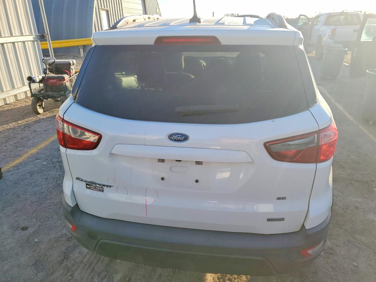 2020 FORD ECOSPORT SE photo 11