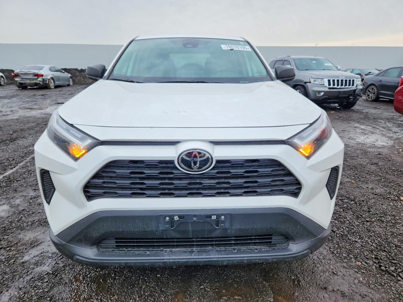 2025 TOYOTA RAV4 LE photo 5