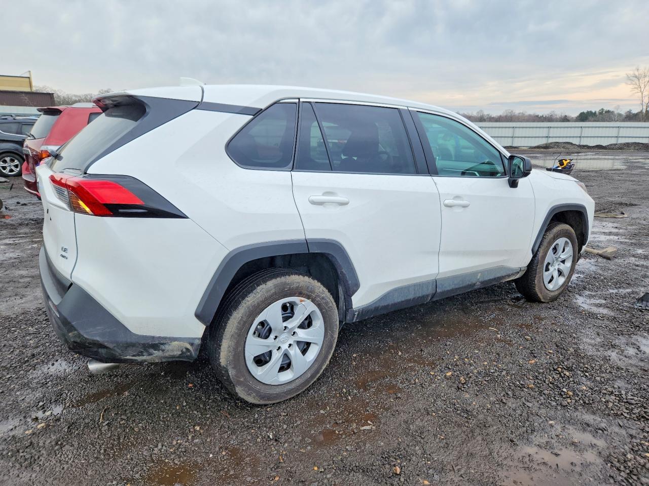2025 TOYOTA RAV4 LE photo 3