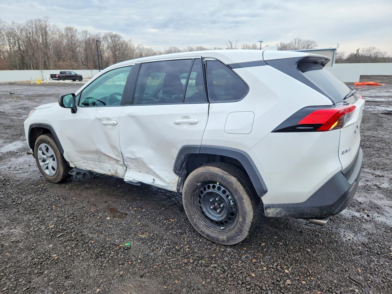 2025 TOYOTA RAV4 LE photo 2