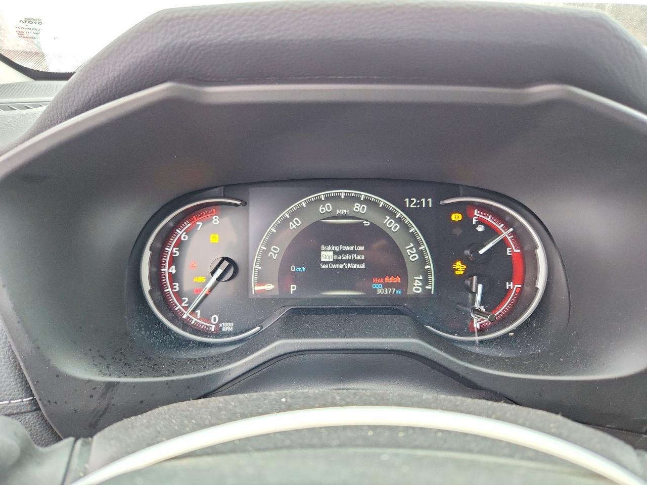 2025 TOYOTA RAV4 LE photo 9
