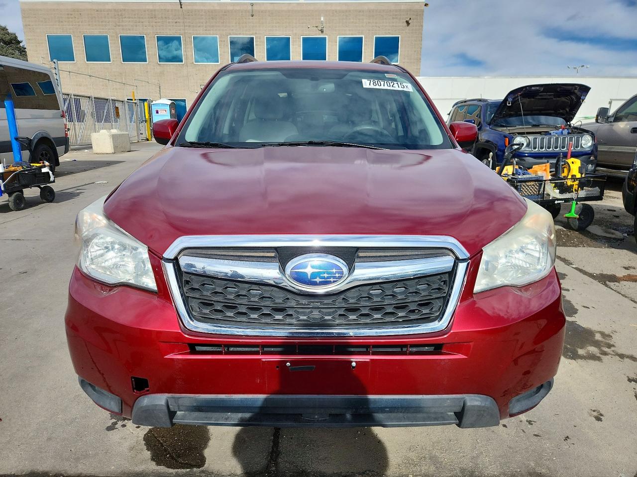 2015 SUBARU FORESTER 2.5I PREMIUM photo 9