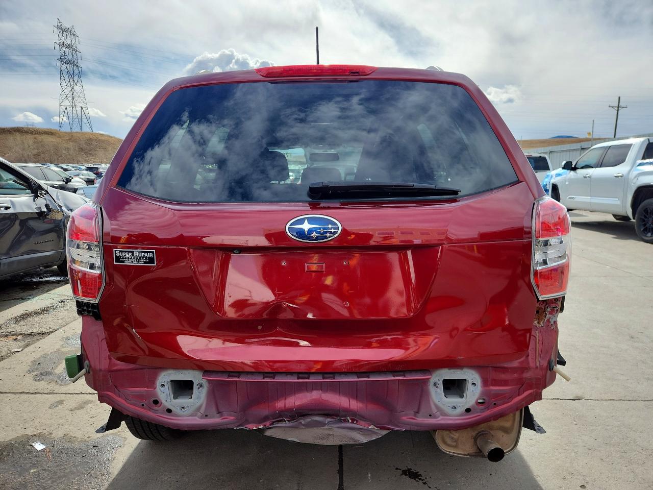 2015 SUBARU FORESTER 2.5I PREMIUM photo 11