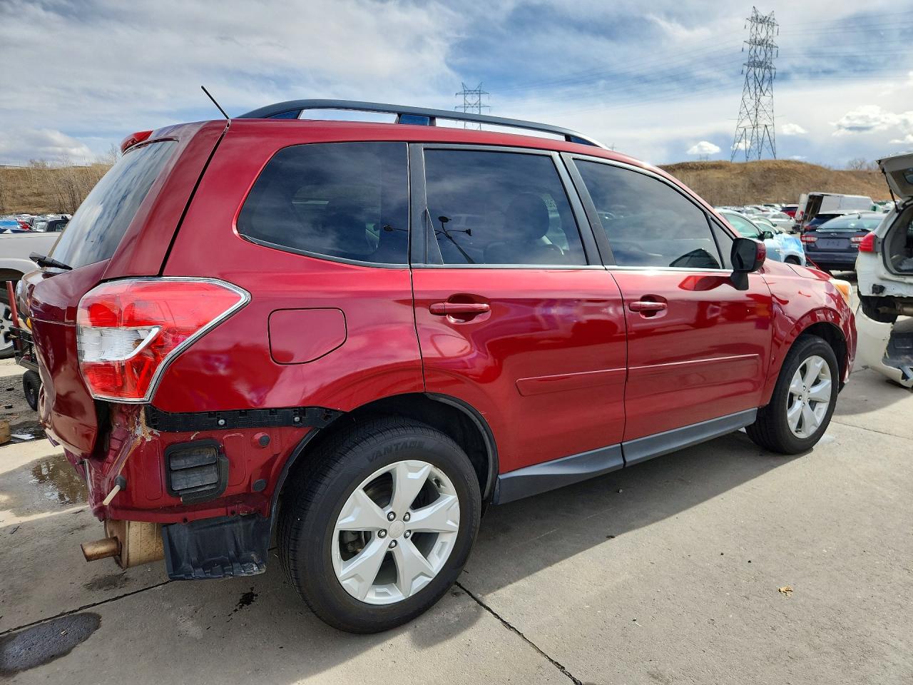2015 SUBARU FORESTER 2.5I PREMIUM photo 5
