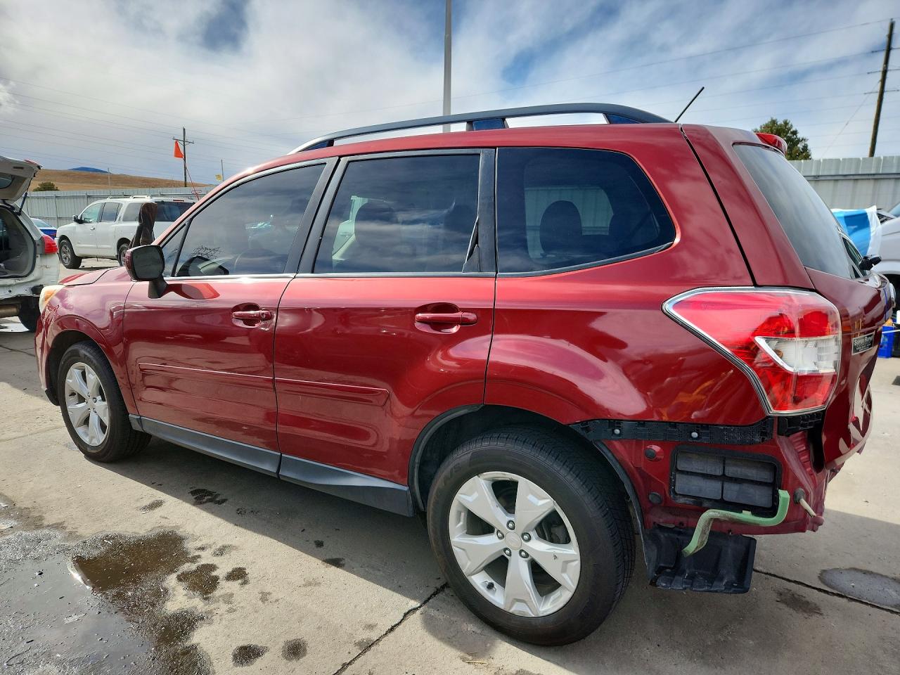 2015 SUBARU FORESTER 2.5I PREMIUM photo 3