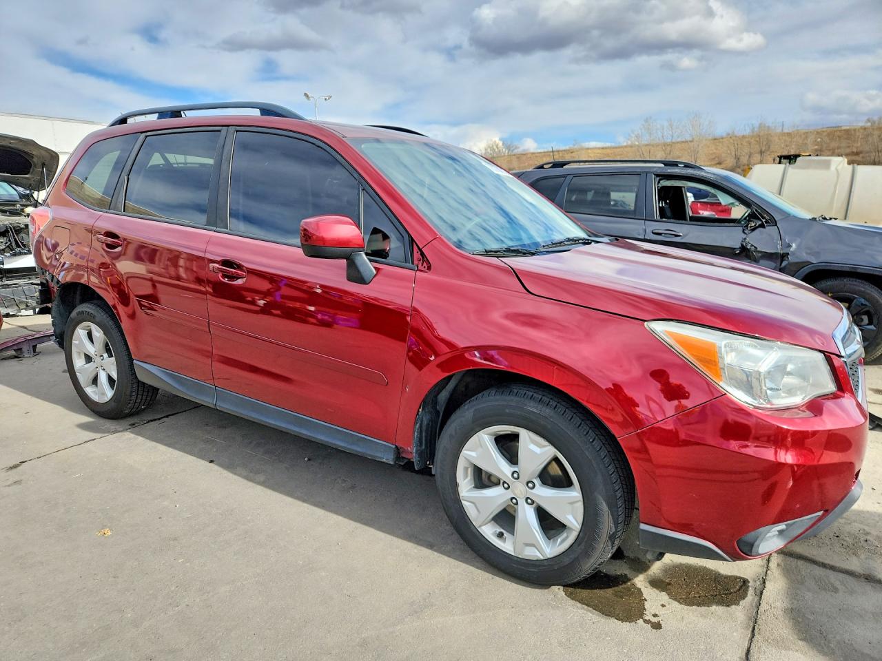 2015 SUBARU FORESTER 2.5I PREMIUM photo 7