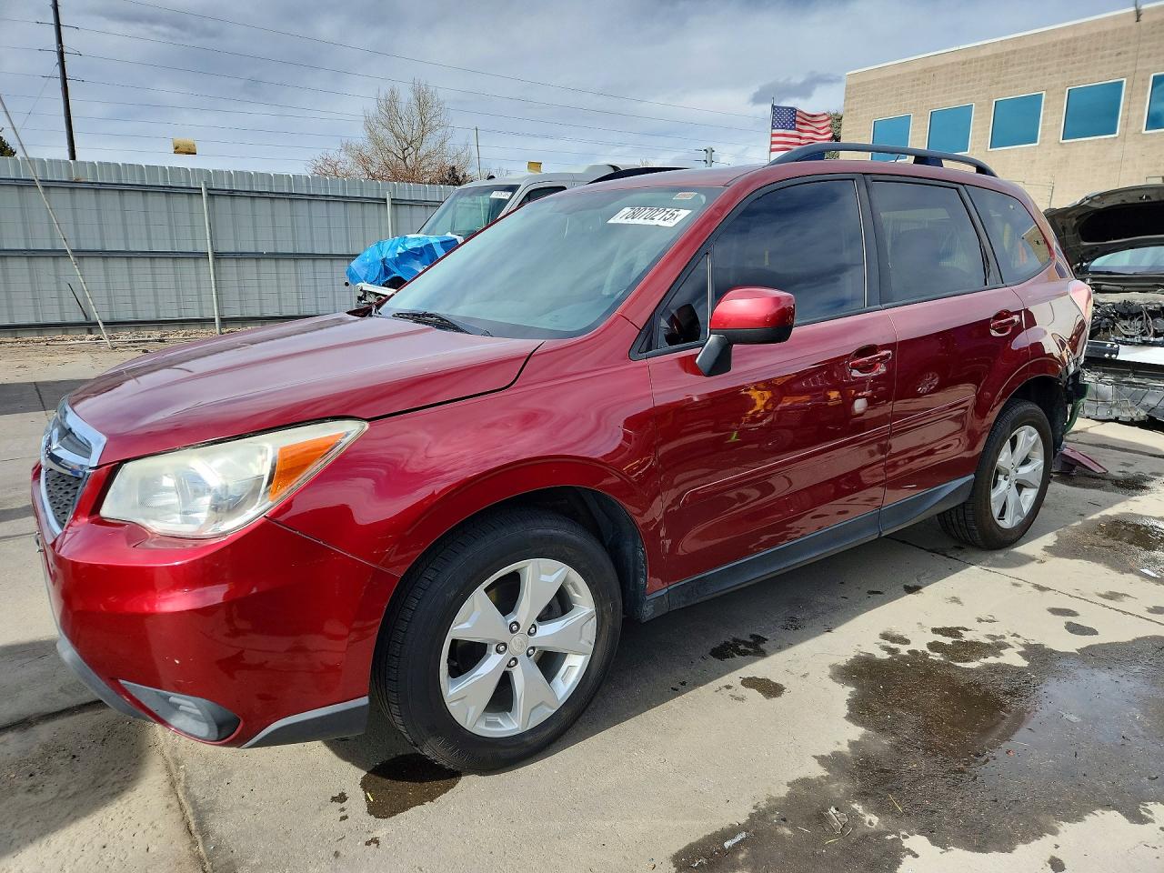 2015 SUBARU FORESTER 2.5I PREMIUM photo 2