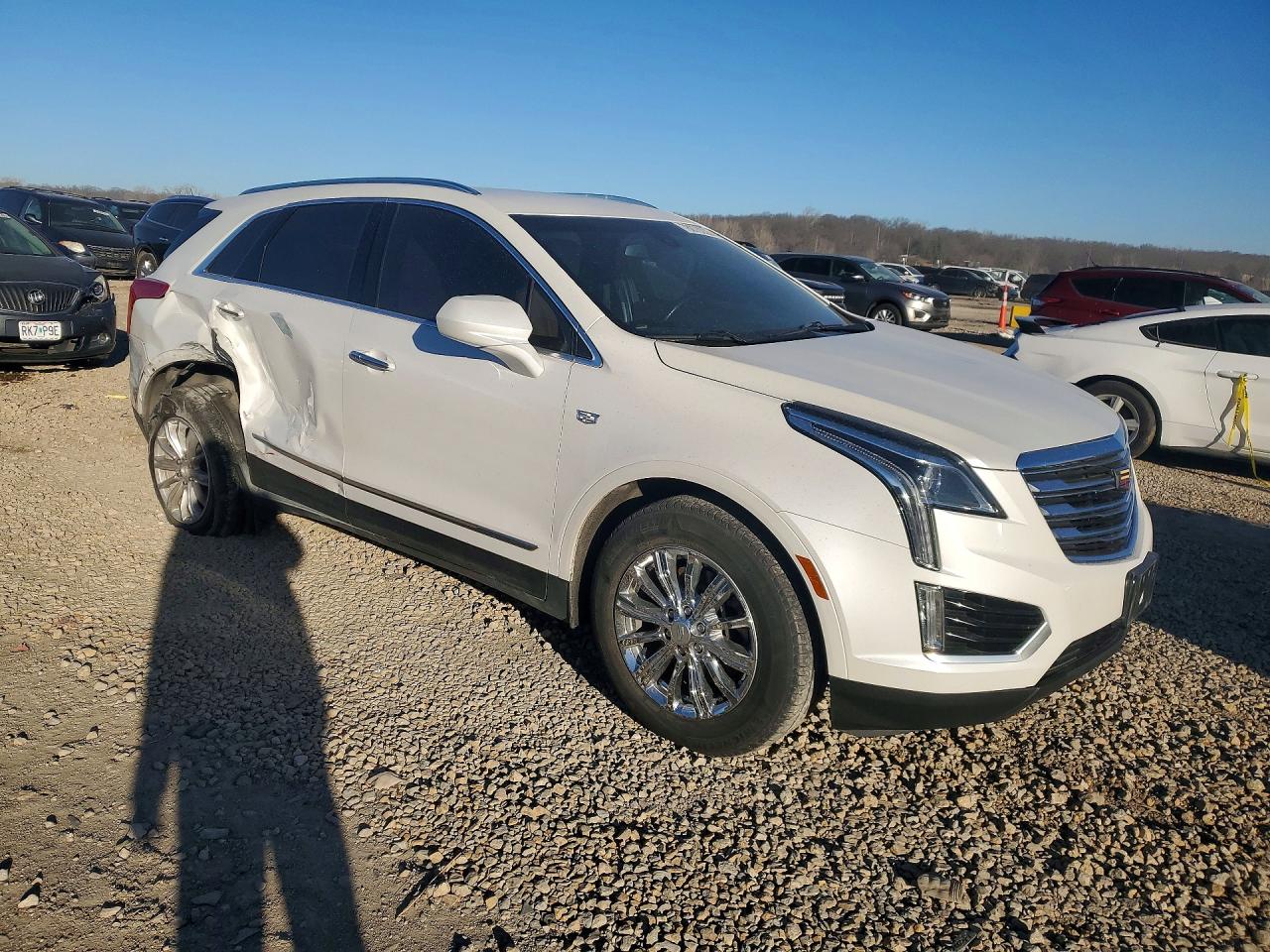 2019 CADILLAC XT5 photo 4
