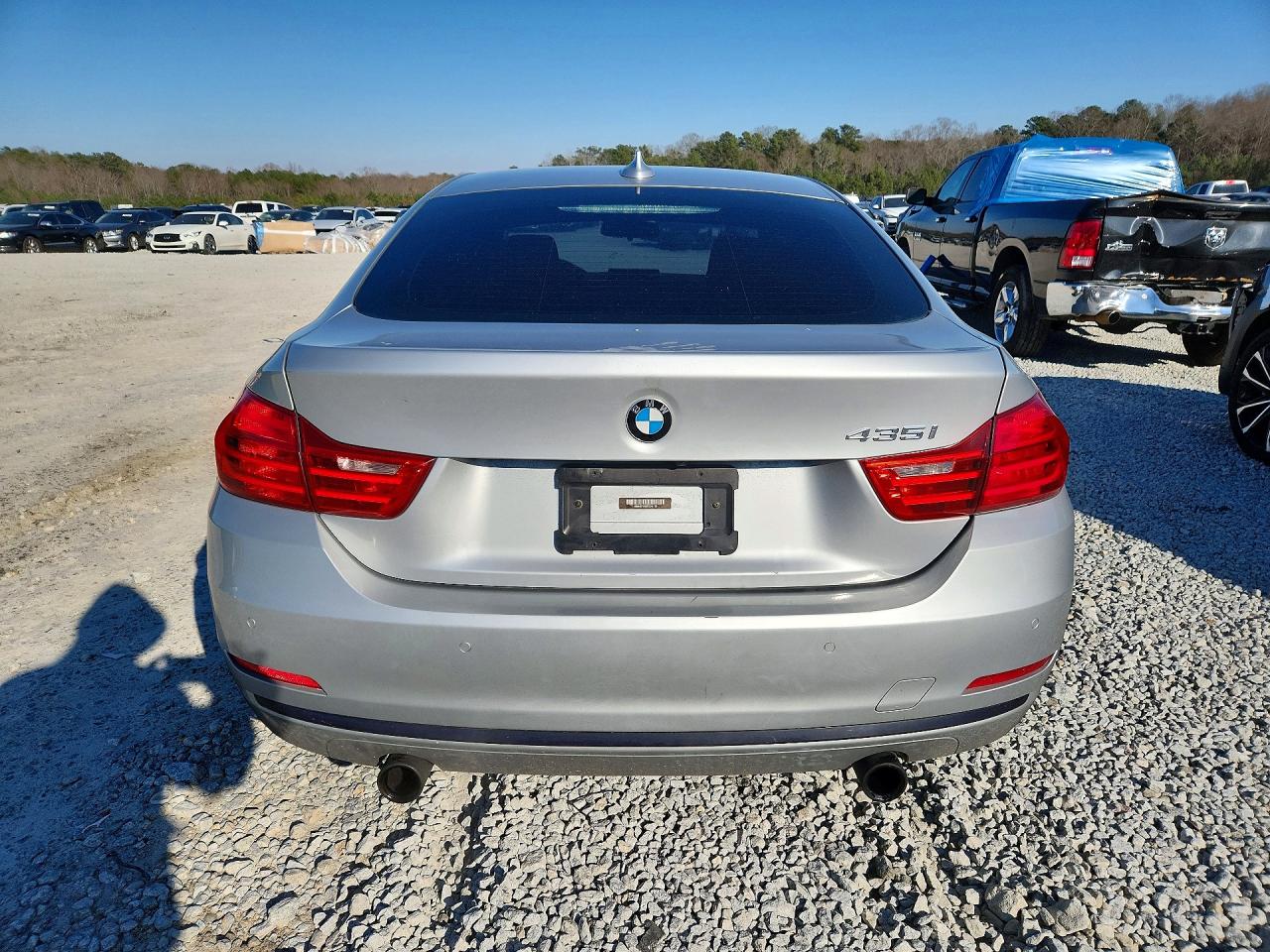 2015 BMW 435 I GRAN COUPE photo 6