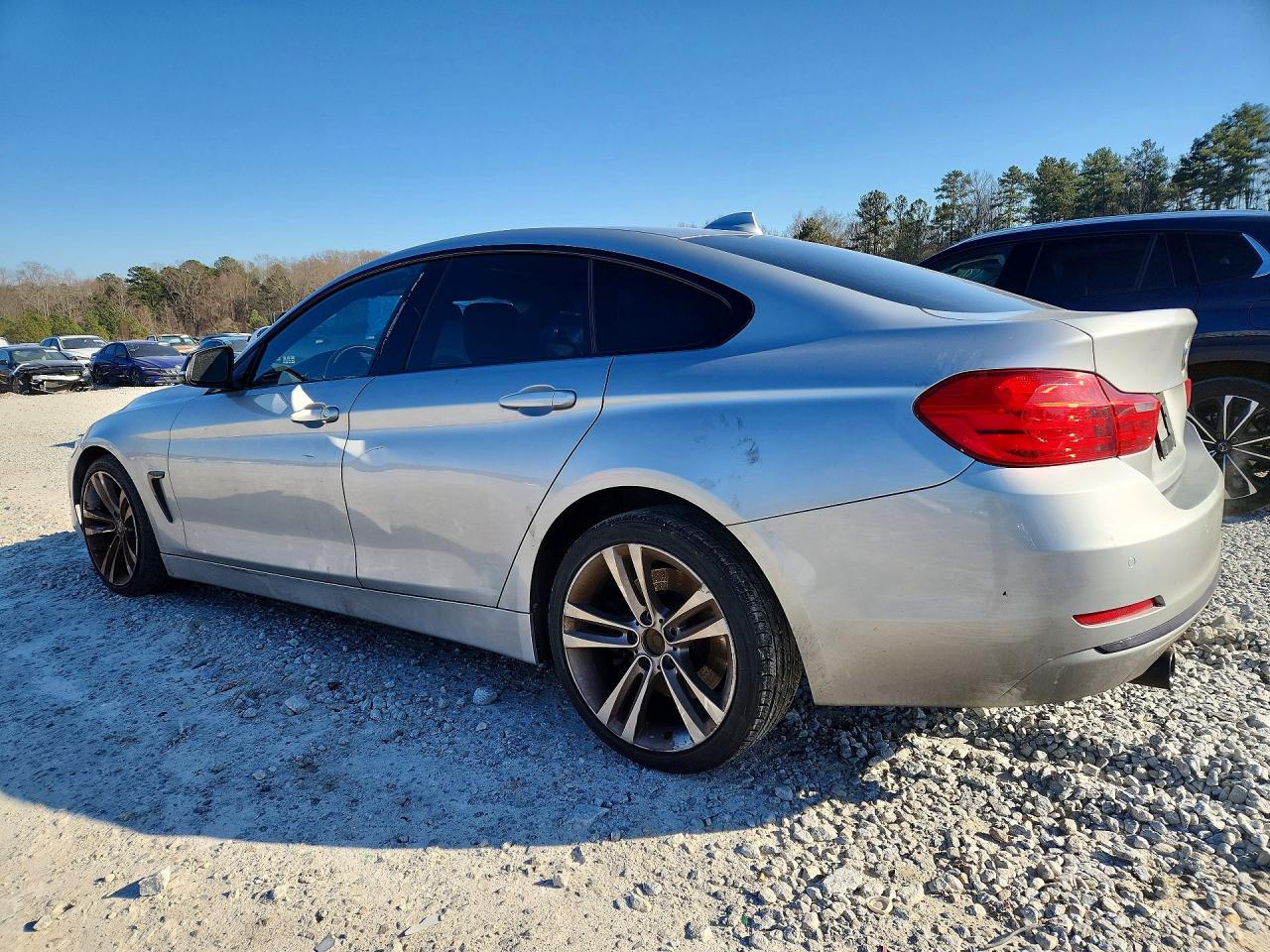 2015 BMW 435 I GRAN COUPE photo 2