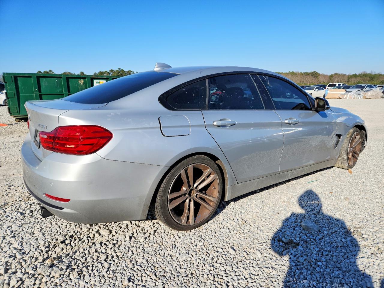 2015 BMW 435 I GRAN COUPE photo 3