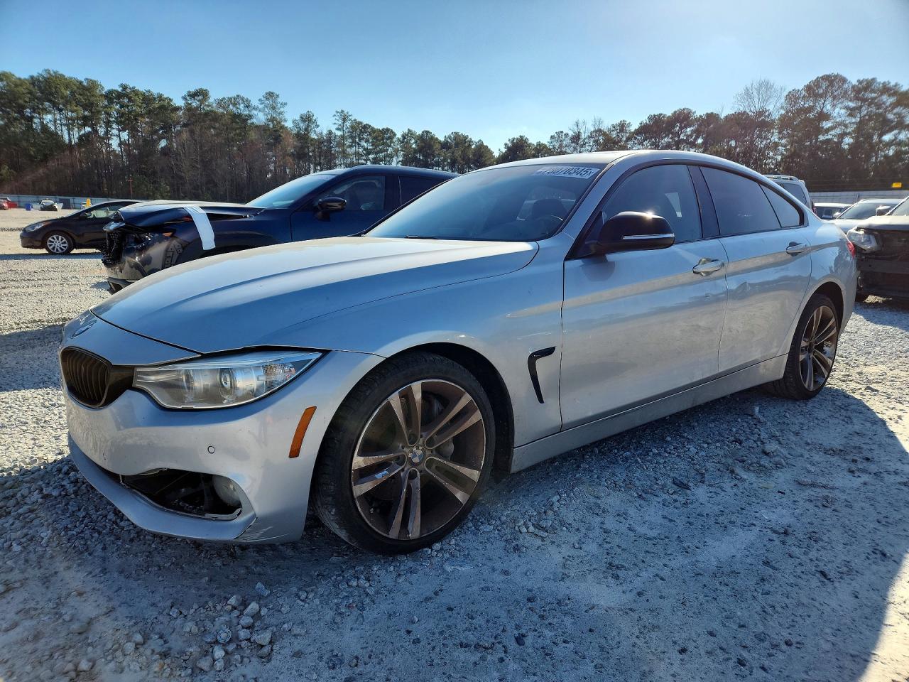 2015 BMW 435