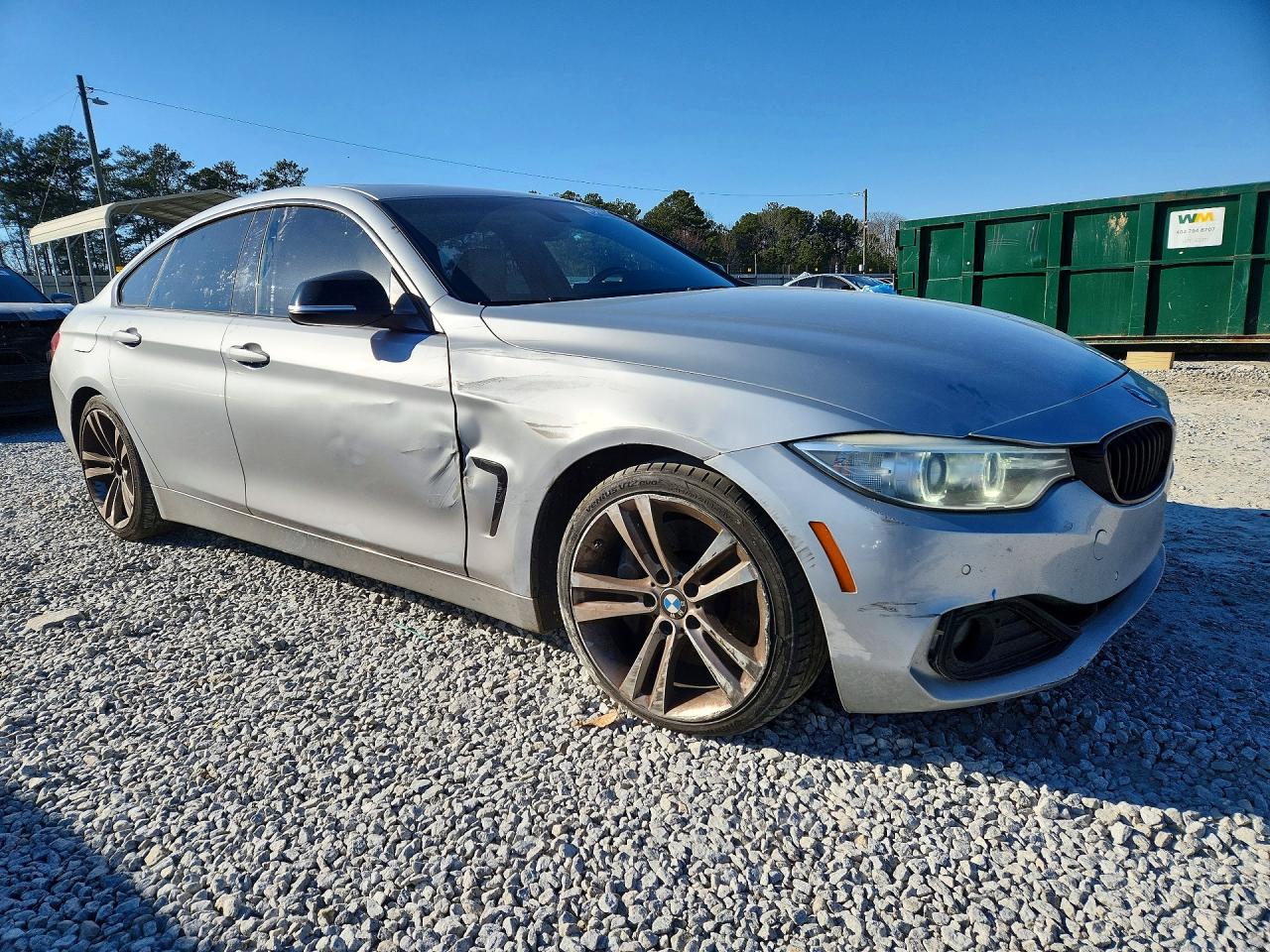 2015 BMW 435 I GRAN COUPE photo 4