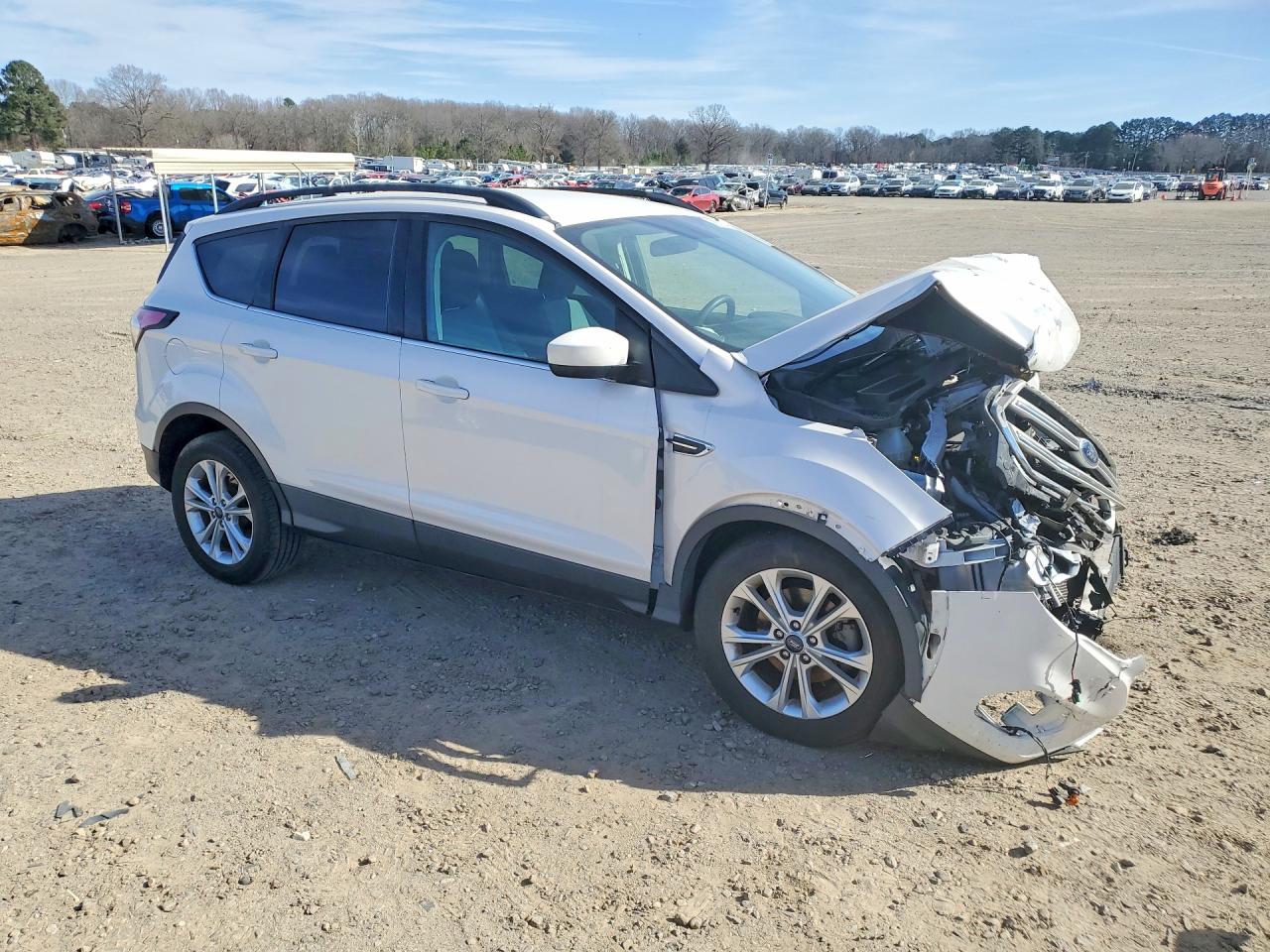 2018 FORD ESCAPE SE photo 7