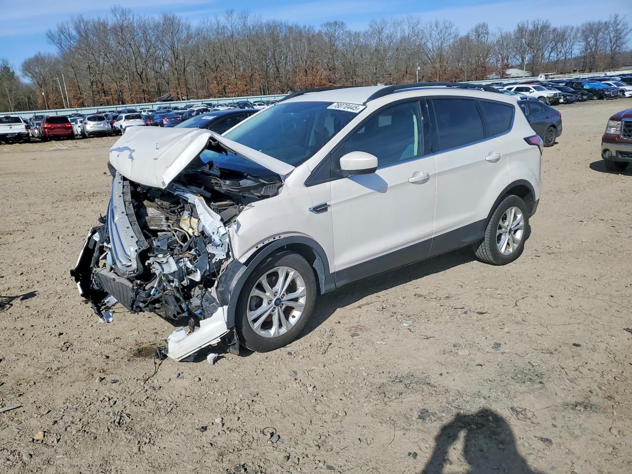 2018 FORD ESCAPE