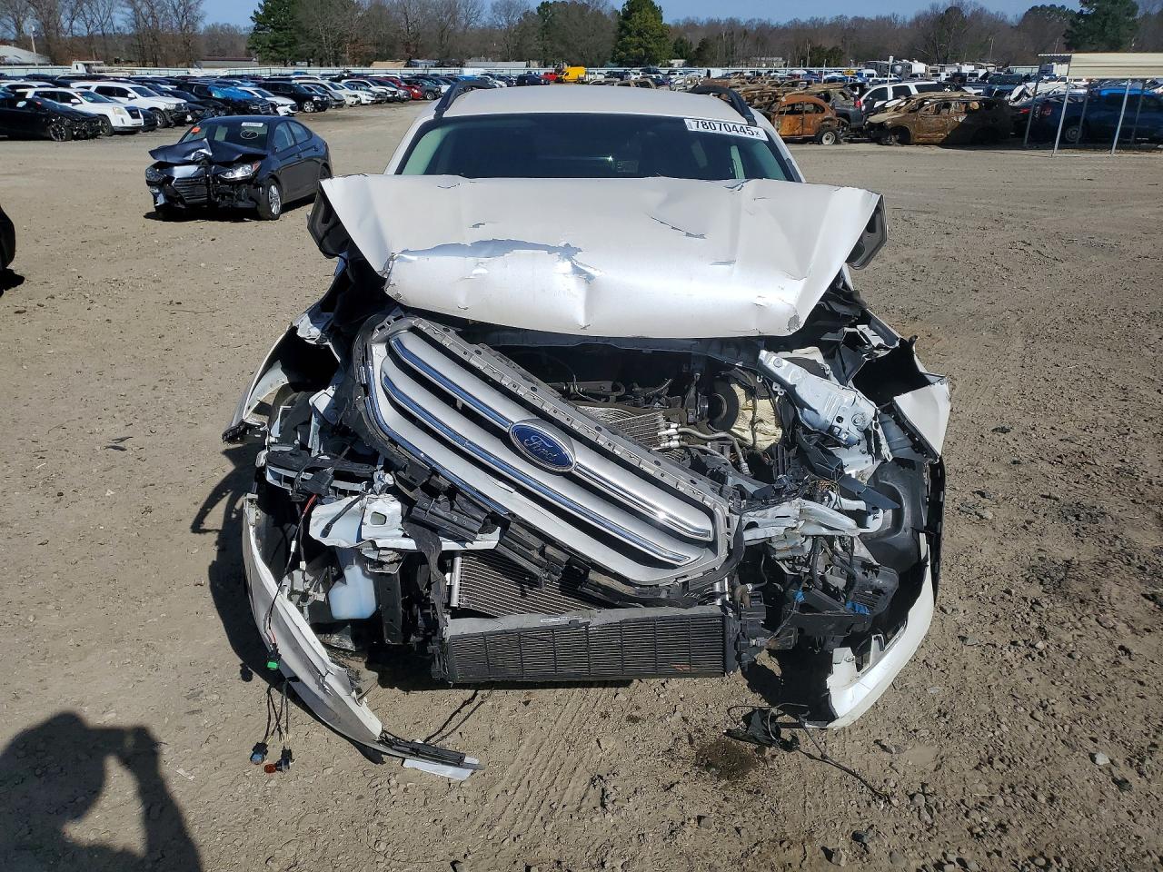2018 FORD ESCAPE SE photo 9