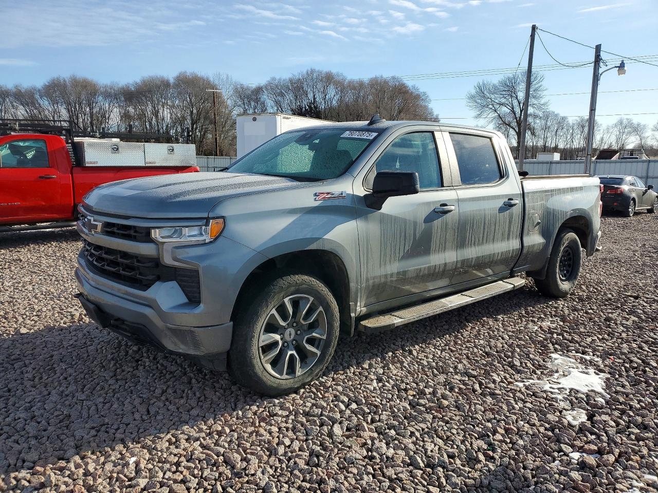 2024 CHEVROLET SILVERADO