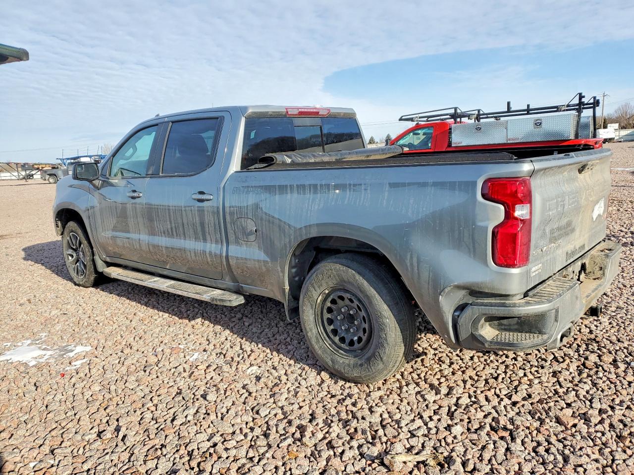 2024 CHEVROLET SILVERADO K1500 RST photo 2