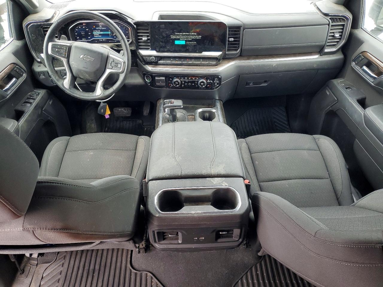 2024 CHEVROLET SILVERADO K1500 RST photo 8