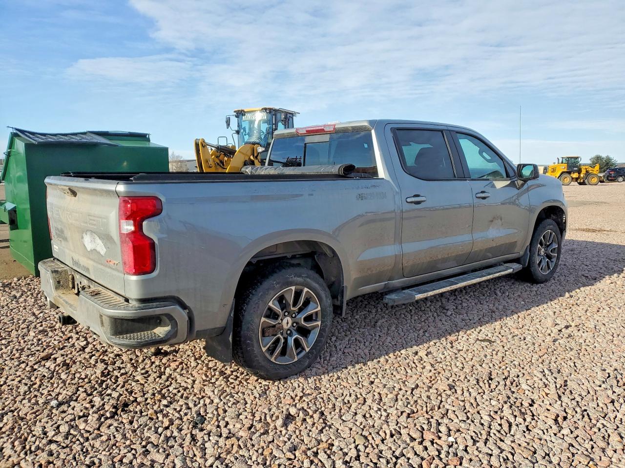 2024 CHEVROLET SILVERADO K1500 RST photo 3