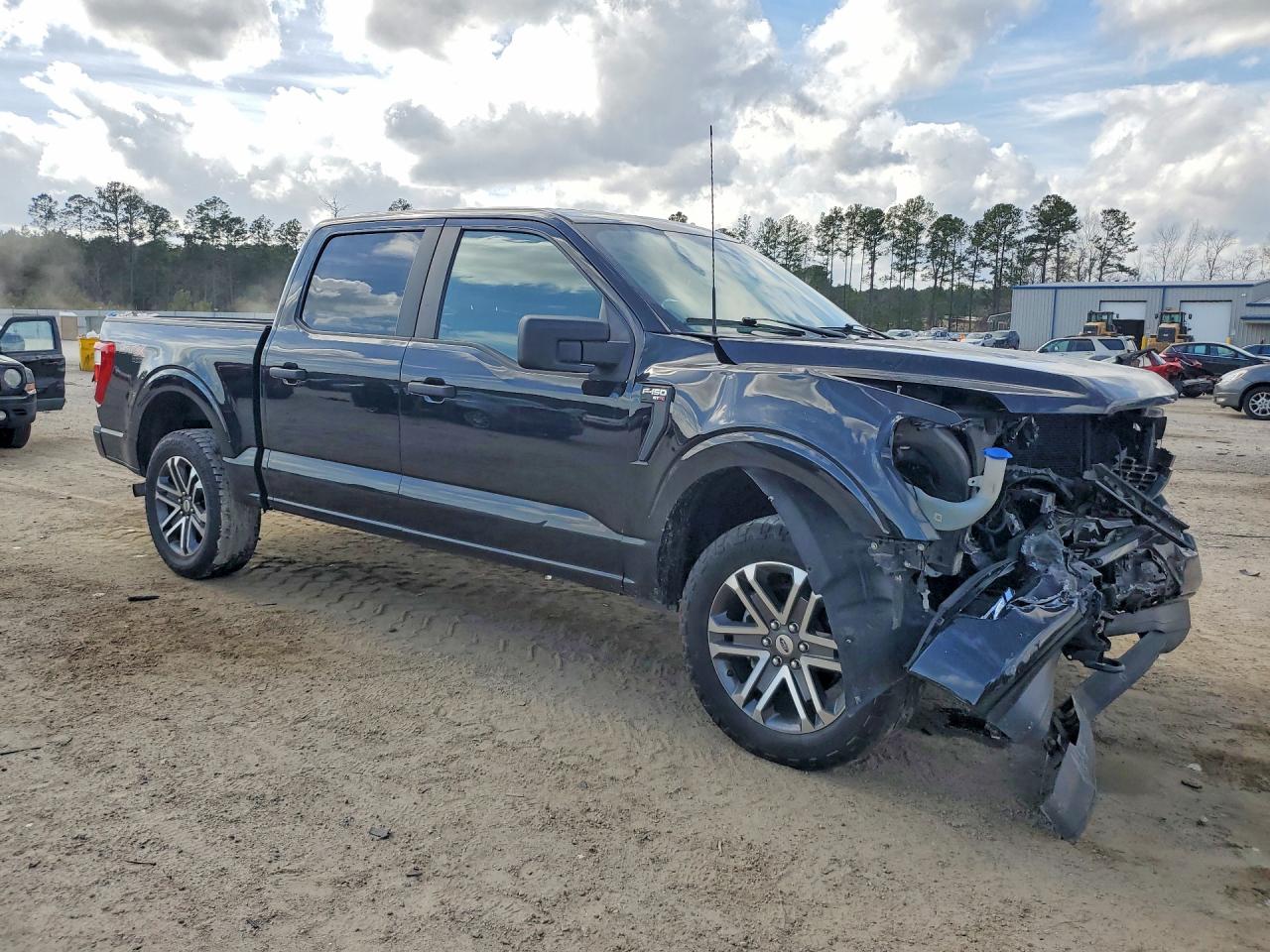 2021 FORD F150 SUPERCREW photo 4