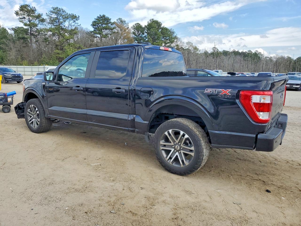 2021 FORD F150 SUPERCREW photo 2