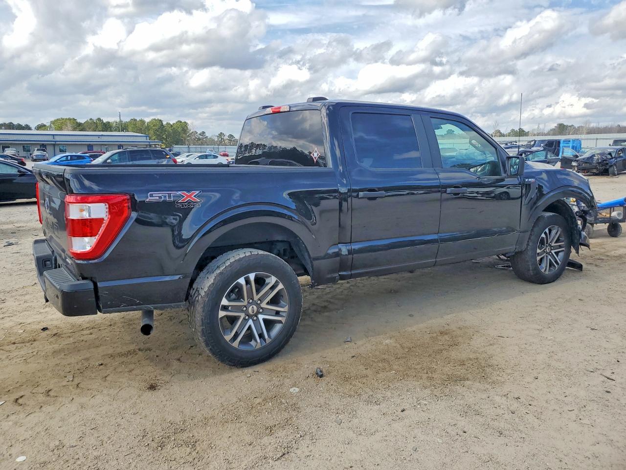 2021 FORD F150 SUPERCREW photo 3