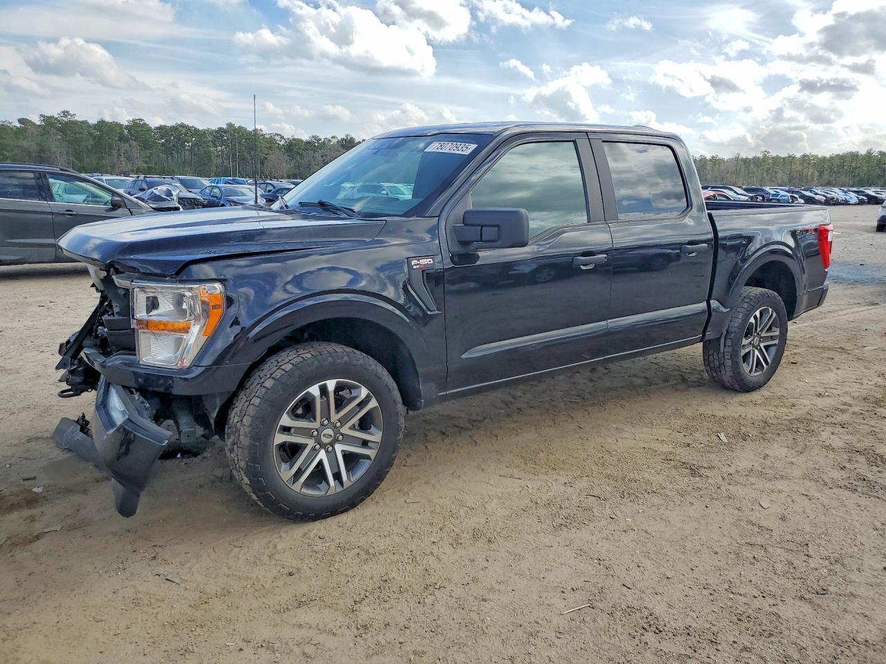 2021 FORD F150