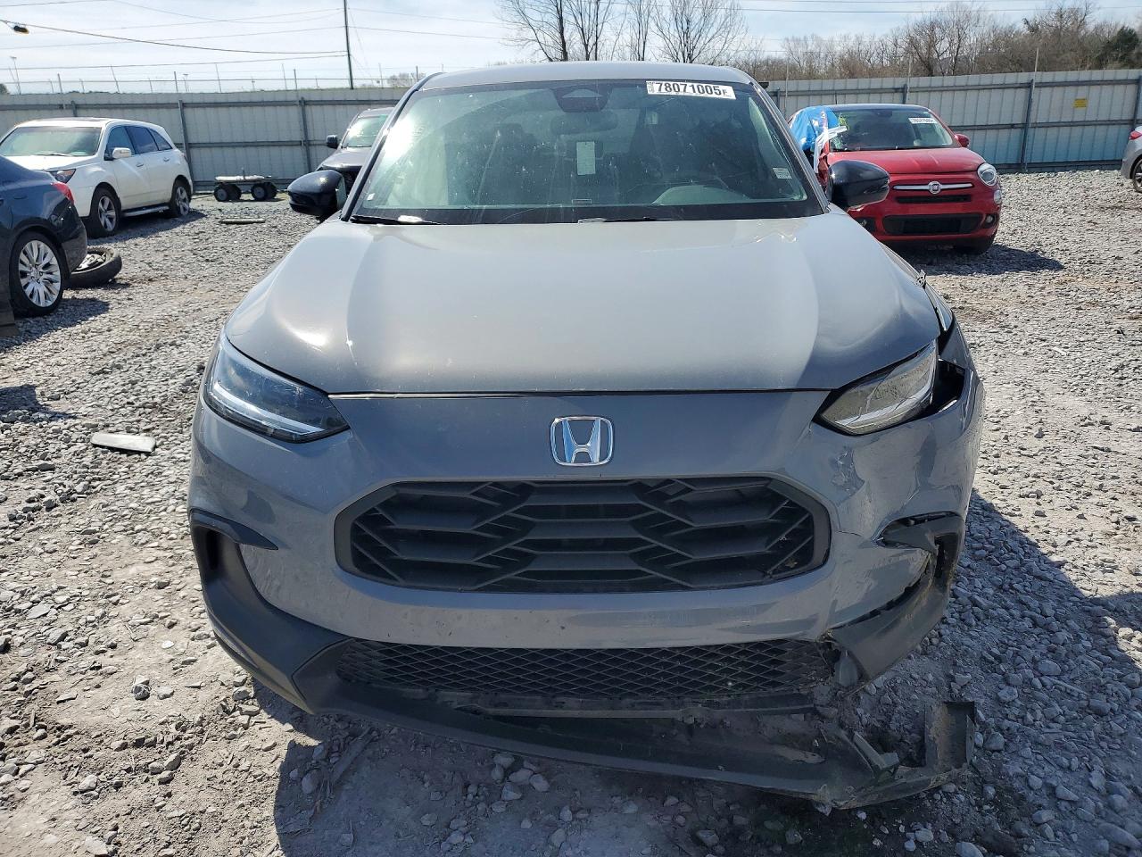 2024 HONDA HR-V SPORT photo 9