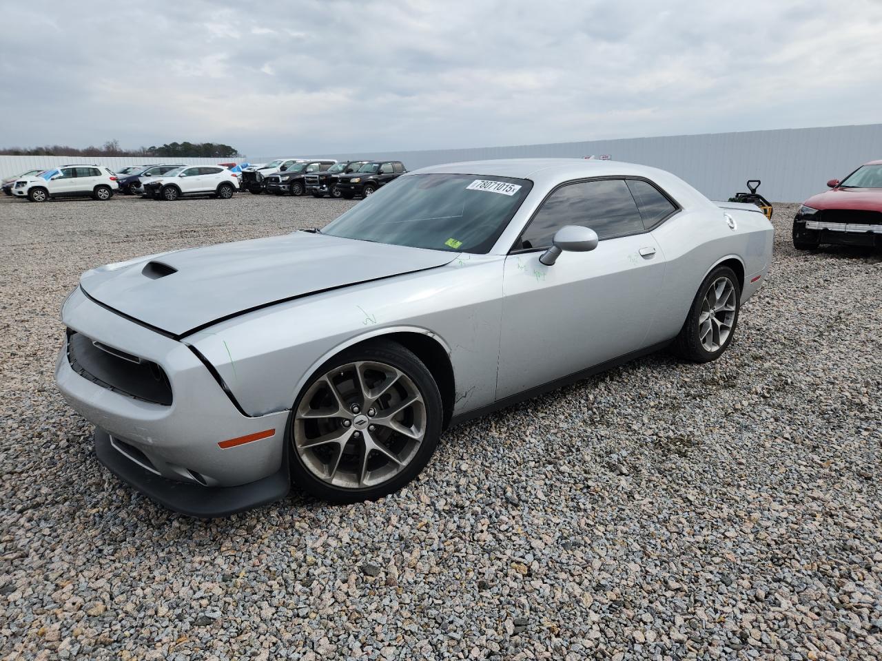 2022 DODGE CHALLENGER