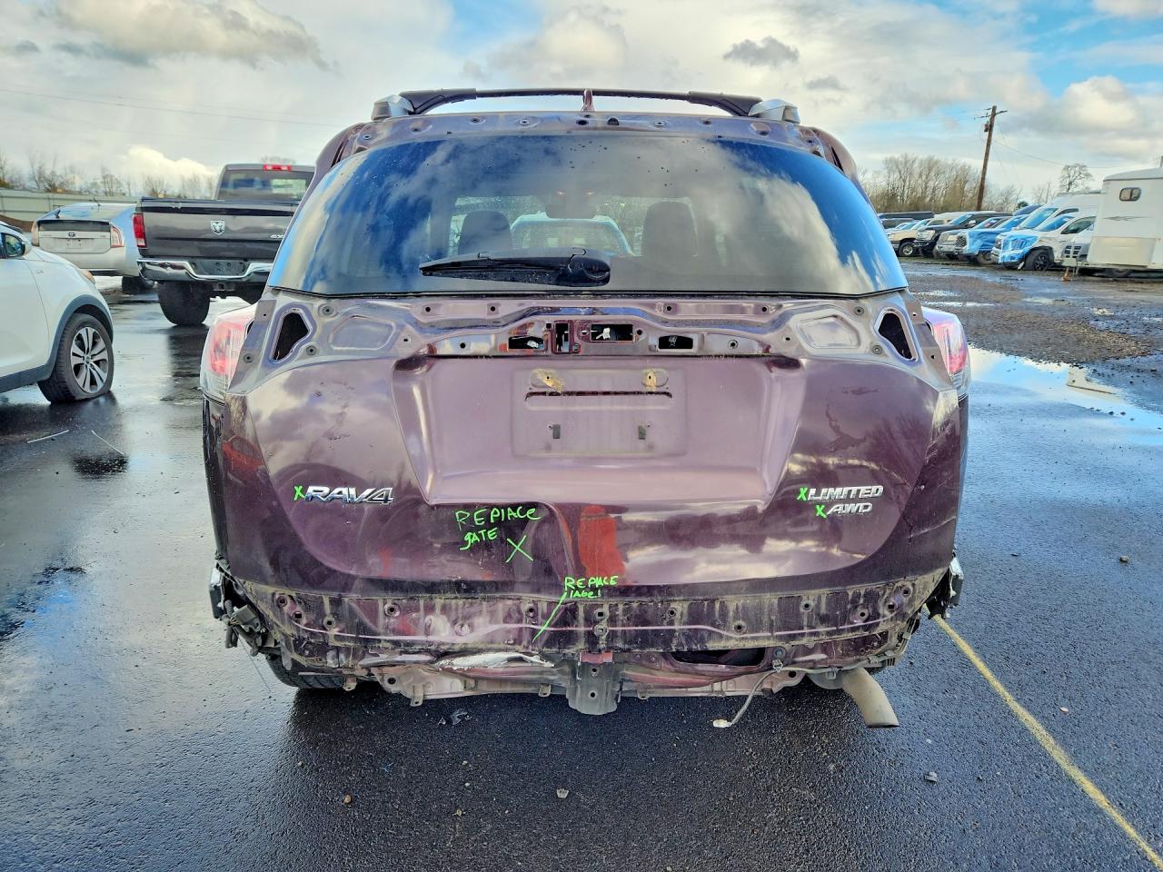2016 TOYOTA RAV4 photo 11