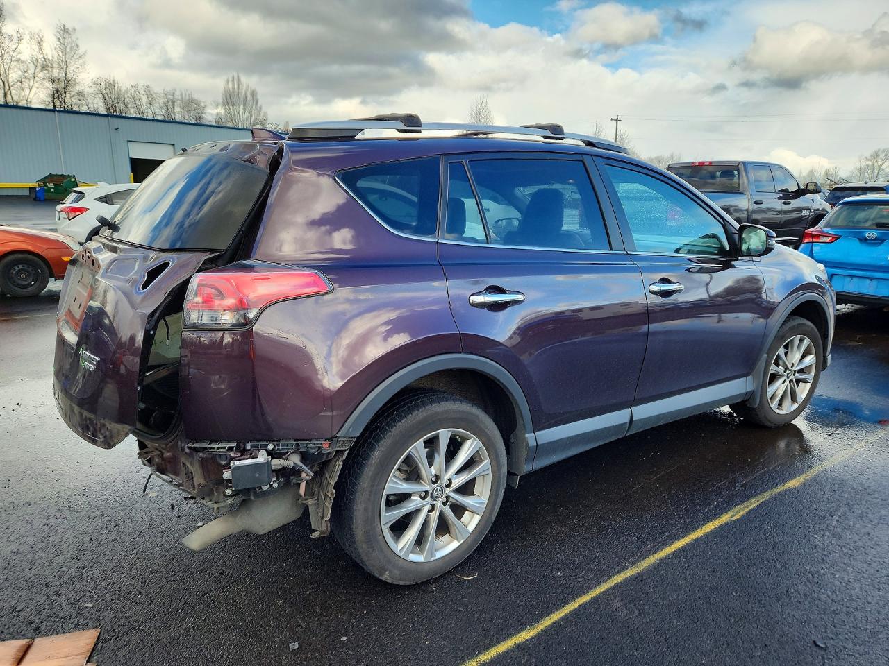 2016 TOYOTA RAV4 photo 5