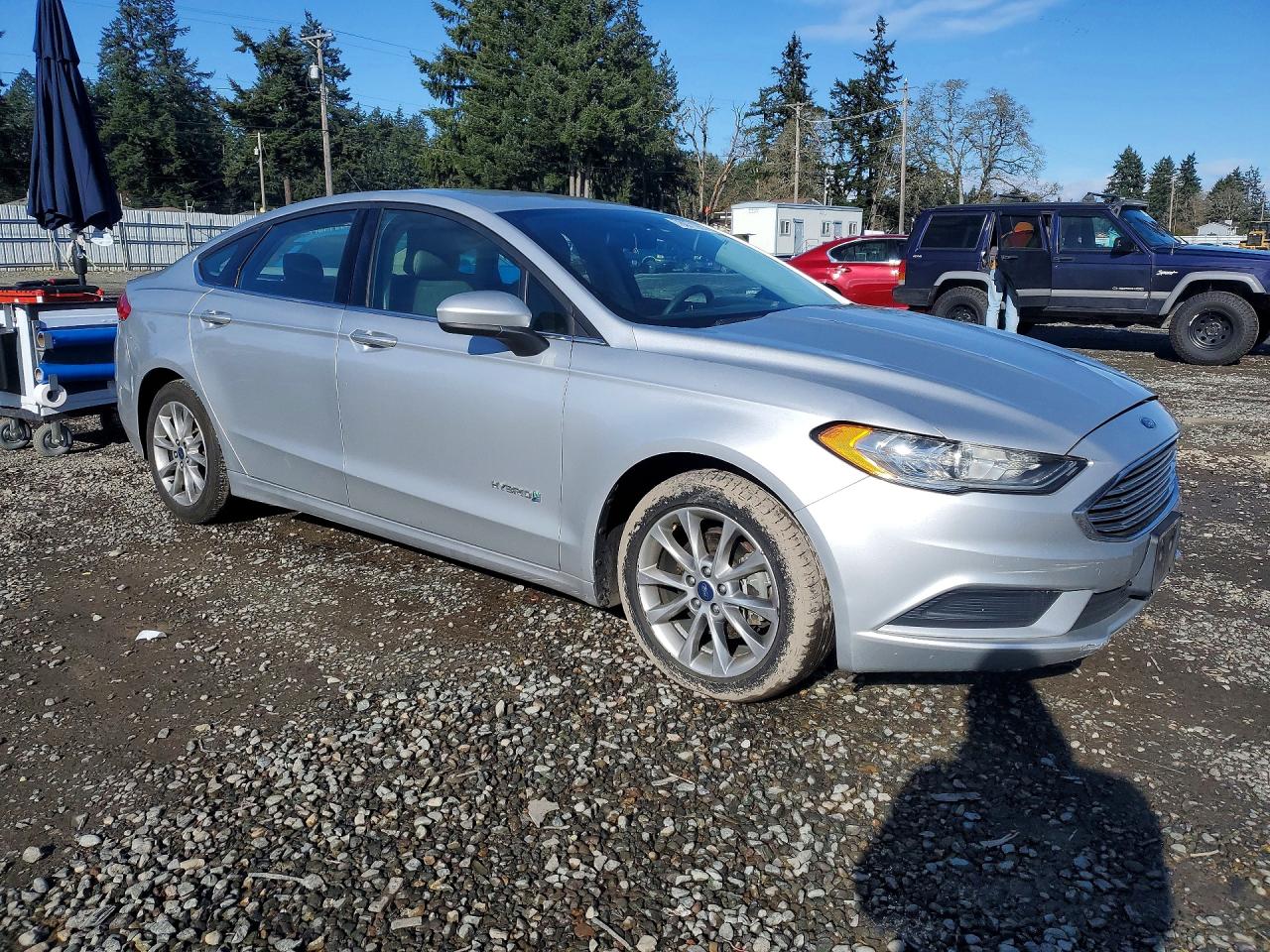 2017 FORD FUSION SE HYBRID photo 4