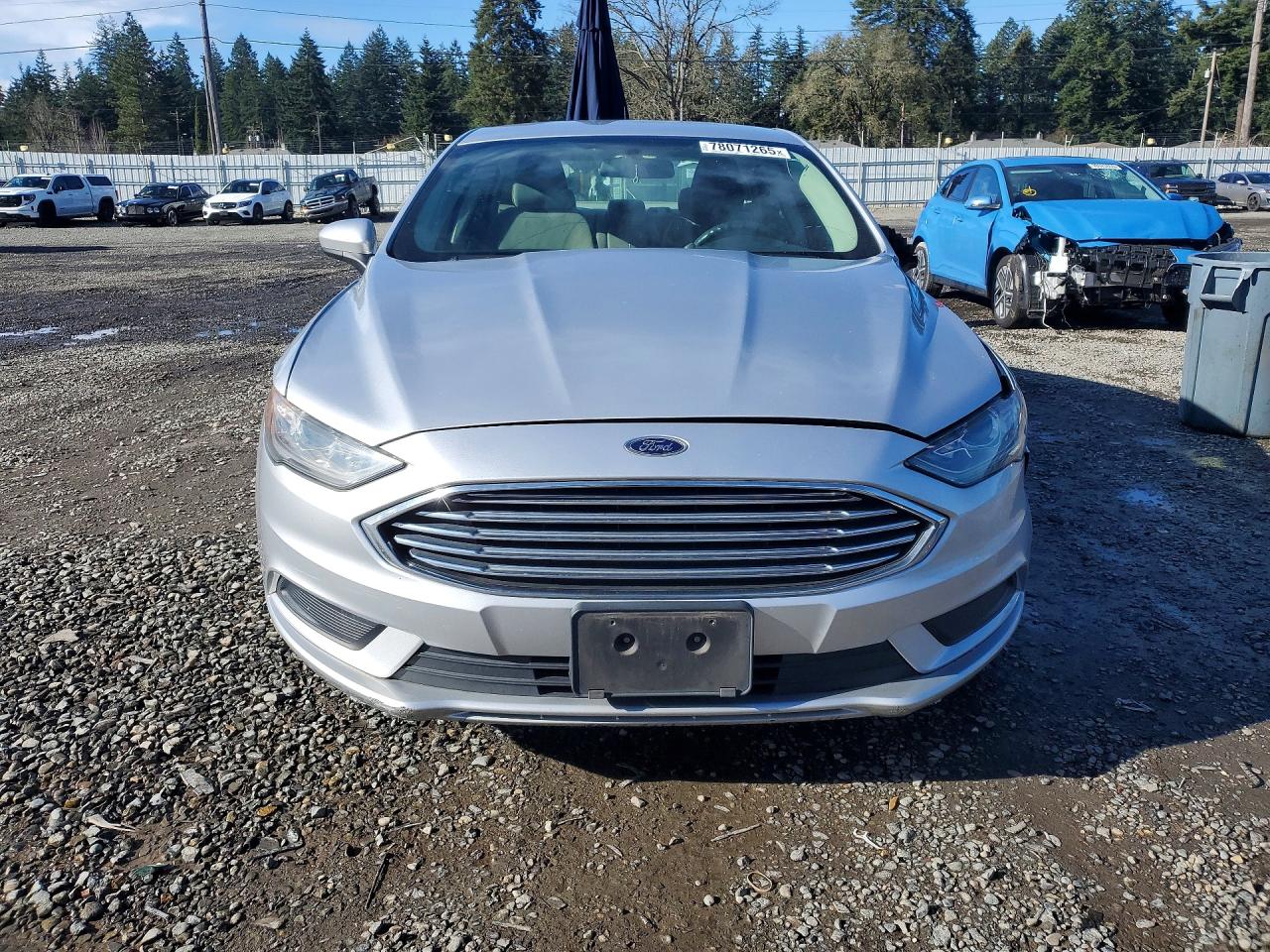 2017 FORD FUSION SE HYBRID photo 5