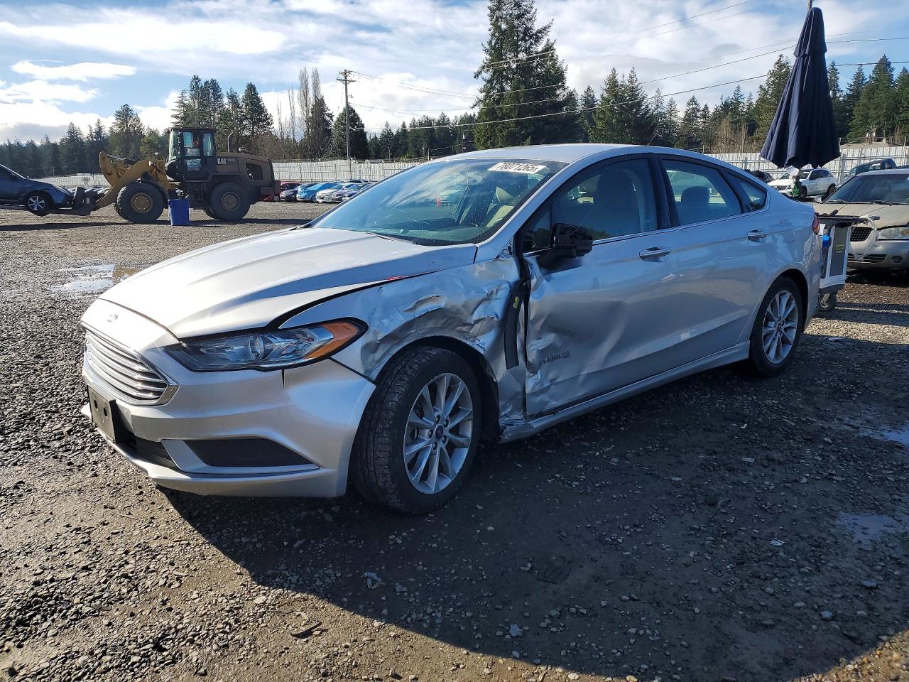 2017 FORD FUSION