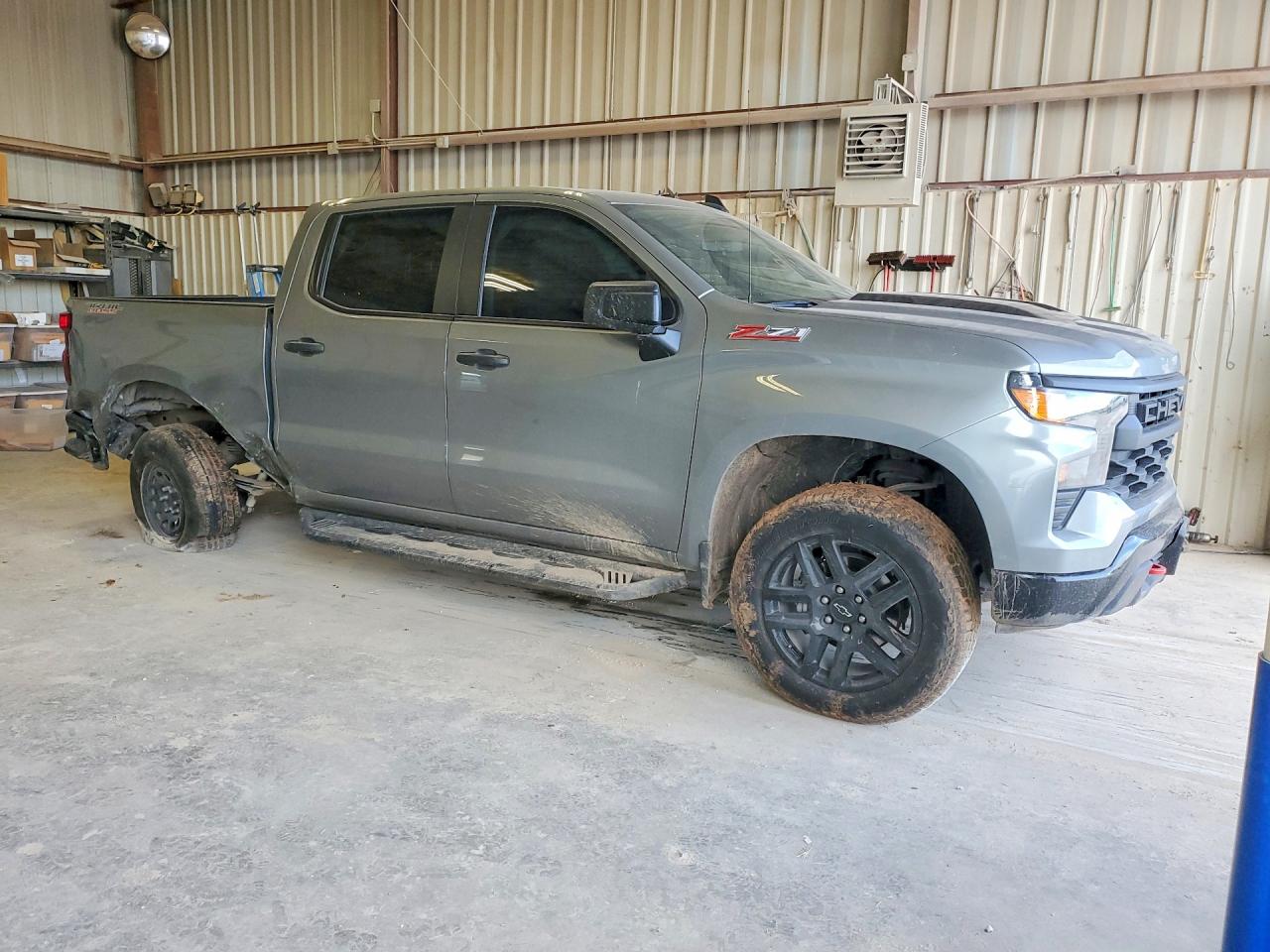 2024 CHEVROLET SILVERADO K1500 TRAIL BOSS CUSTOM photo 7