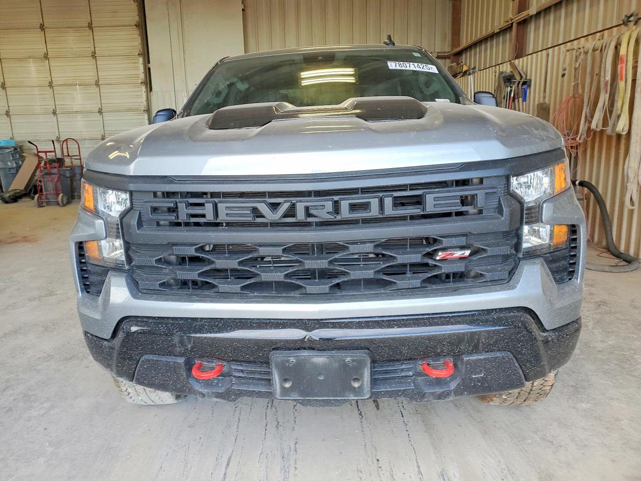 2024 CHEVROLET SILVERADO K1500 TRAIL BOSS CUSTOM photo 9
