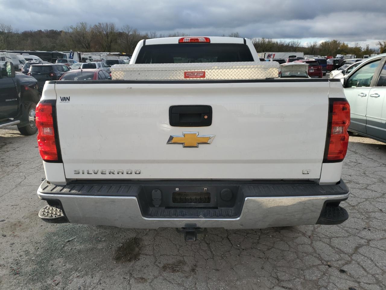 2016 CHEVROLET SILVERADO K1500 LT photo 11