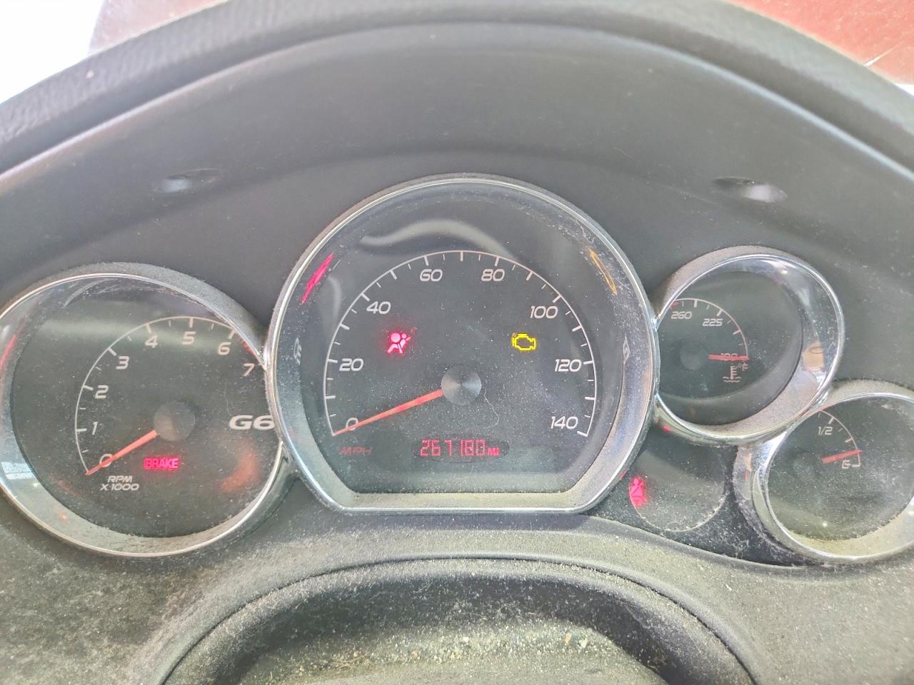 2007 PONTIAC G6 GT photo 9