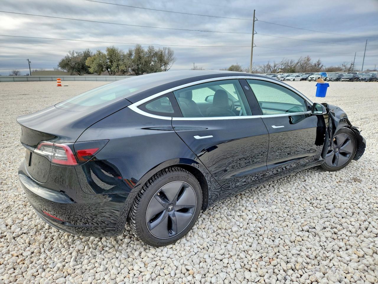 2020 TESLA MODEL 3 photo 5