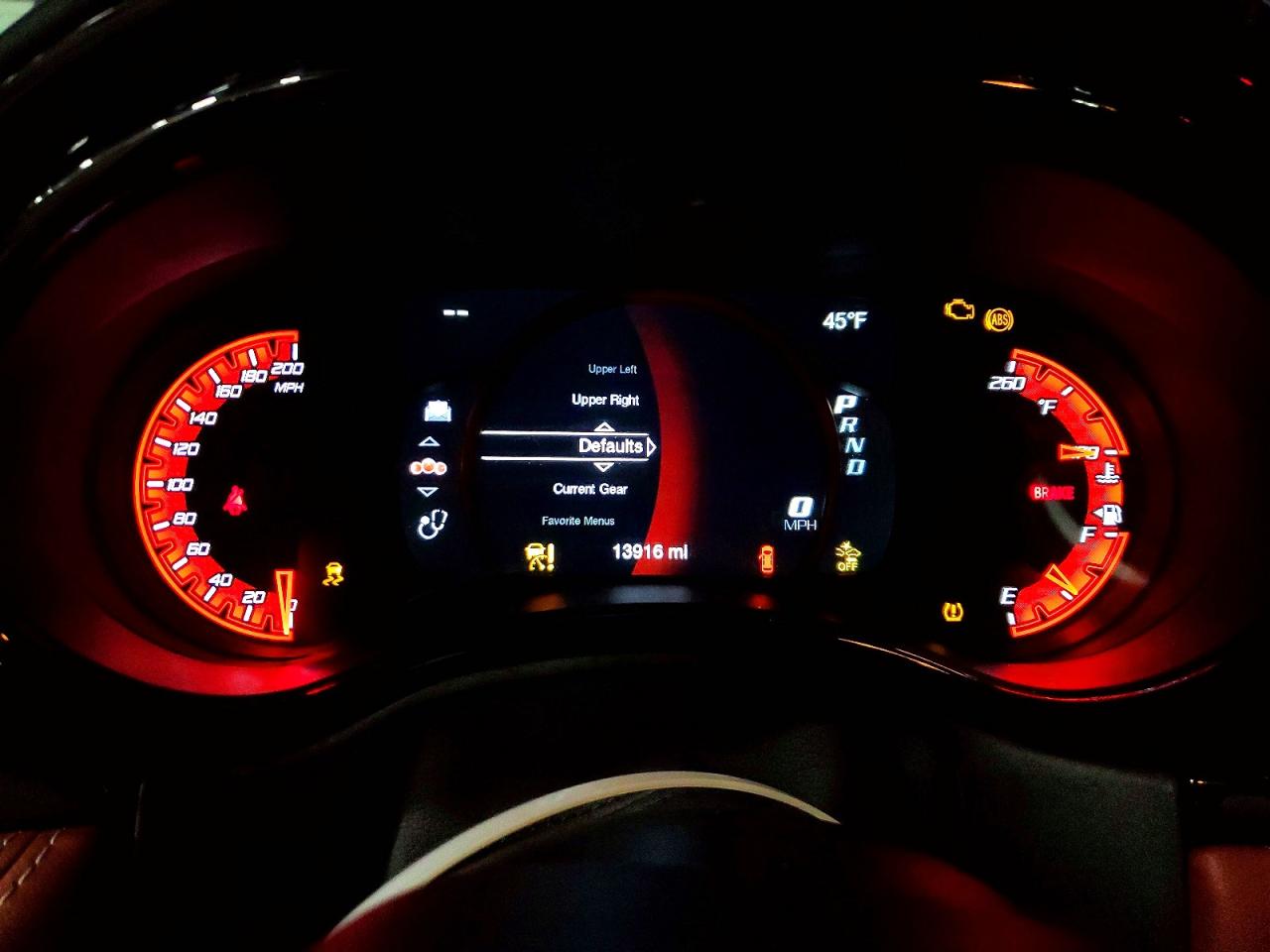 2023 DODGE DURANGO SRT HELLCAT photo 9