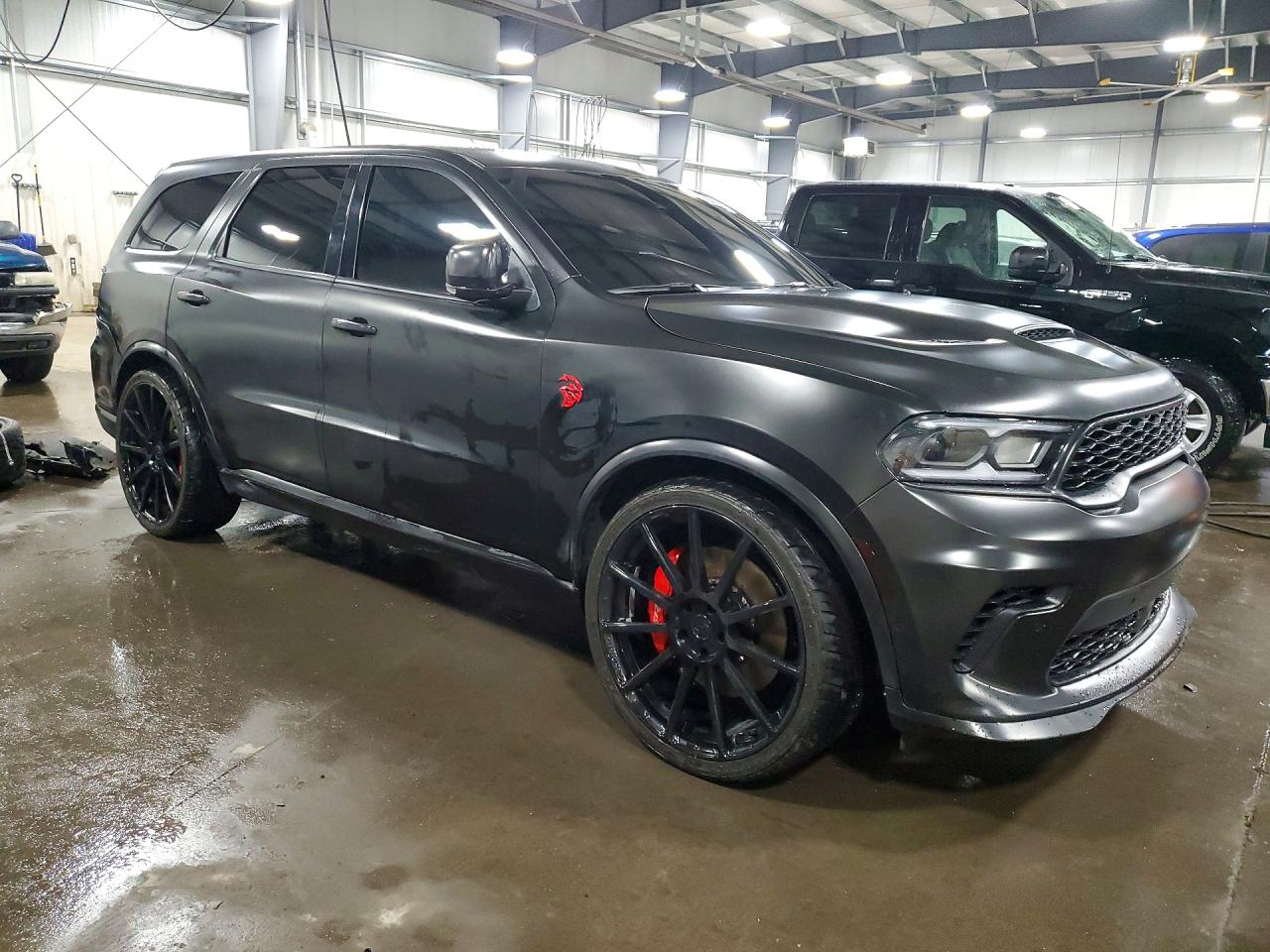 2023 DODGE DURANGO SRT HELLCAT photo 4